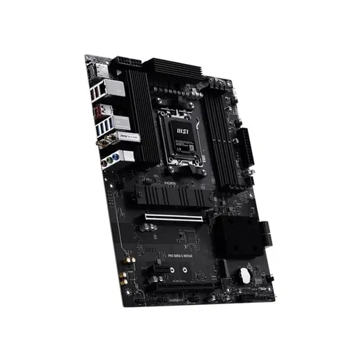 MSI PRO B850-S WIFI6E DDR5 HDMI-DP PCIE 5.0 AM5 ATX görseli 3