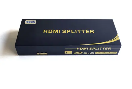 BEEK BS-VSP-HA02 2 Port 4K HDMI Çoklayıcı, HDMI 1.4, HDCP 1.4, 4K@30Hz, 1080P@60Hz