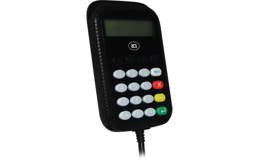 ACS APG 8201-B2 PinPad+LCD Temaslı Kart Okuyucu+Kodlayıcı görseli 3