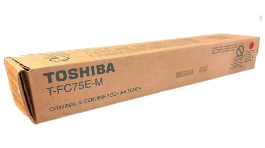 Toshiba T-FC75E-M Orijinal Kırmızı Toner e-Studio 5560 6560 35,4k
