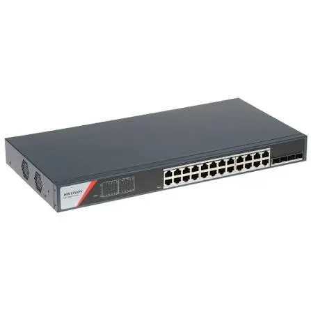 HIKVISION 24port 4-SFP Gigabit Yönetilebilir Switch DS-3E1528-SI-24T4F alternatif görünüm