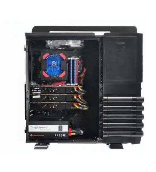 THERMALTAKE Level 10 GT VN10001W2N 2.5-3.5"" Hot-Swap Full Tower Gaming PC Kasası görseli 3