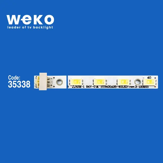 WKSET-6140 35338X4 STS400A28_40LED_REV.3_100903 4 ADET LED BAR (40LED) alternatif görünüm