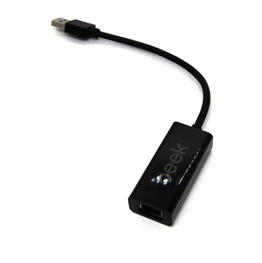 BEEK BA-USB3-GT-1 USB 3.0 Gigabit Ethernet Adaptörü, 1 x 10/100/1000 RJ45 Dişi Yuva