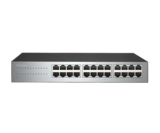 FOREDGE 24port Gigabit Yönetilemez Switch NS6024GC