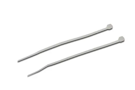 BEEK BA-CT-P100 Self-locking Nylon Cable Ties,3*100MM,100 pcs/PE bag,white