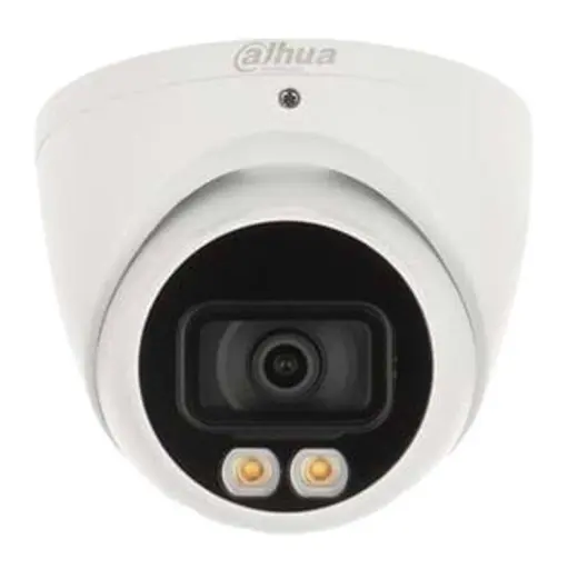 DAHUA 2MP 2.8mm Full-Color Sesli HDCVI Eyeball Kamera HAC-HDW1209TQP-A-LED-0280 görseli 2