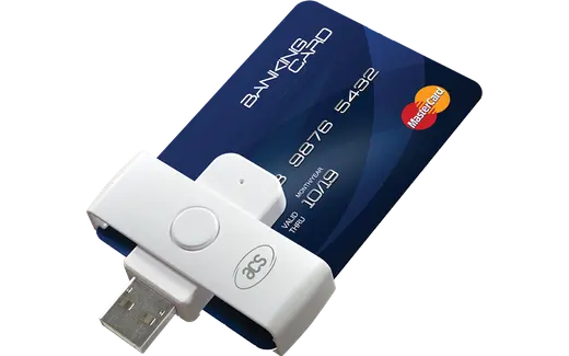 ACS ACR39U-N1 Temaslı Akıllı Kart Okuyucu USB Type-A