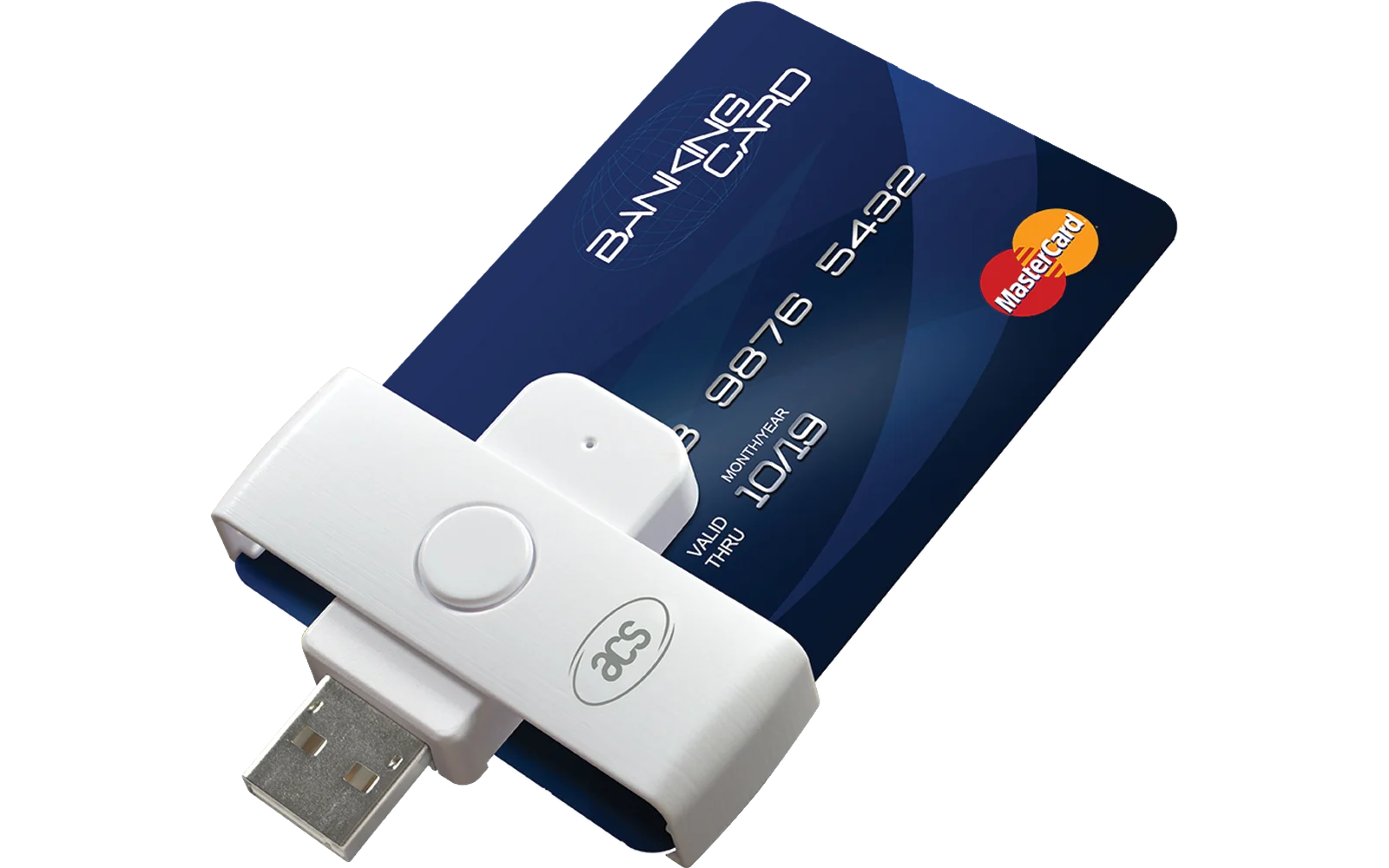 ACS ACR39U-N1 Temaslı Akıllı Kart Okuyucu USB Type-A