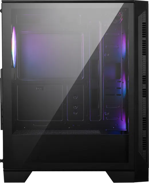 MSI 750W 80+ BRONZE MAG FORGE 121A B75 PCIE5 II Gaming Mid-Tower PC Kasası görseli 7