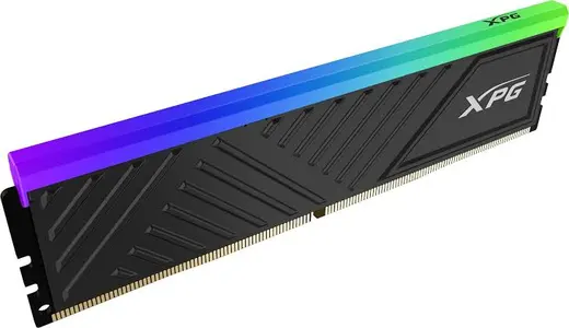 XPG 16GB DDR4 3200MHZ CL16 RGB PC RAM GAMMIX D35 AX4U320016G16A-SBKD35G