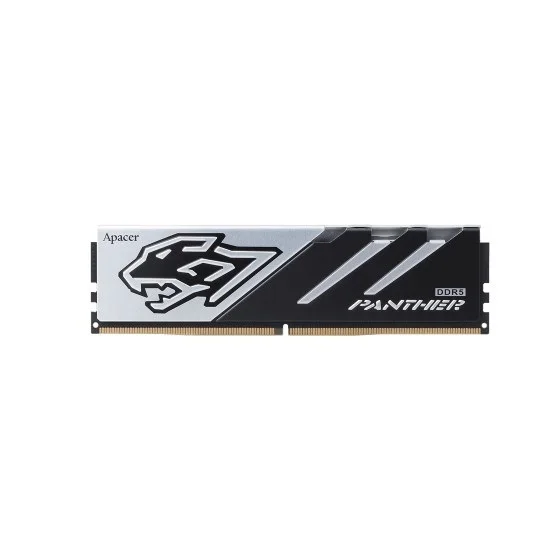 APACER 16GB DDR5 6000MHZ CL38 PC RAM PANTHER AH5U16G60C6227BAA-1 Soğutuculu