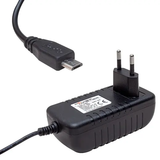 POWERMASTER PM-7919 12 VOLT - 2 AMPER MICRO USB TABLET PC ADAPTÖRÜ alternatif görünüm