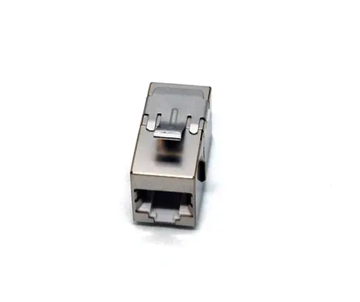 BEEK BN-KJ6A-S2 CAT6A STP Keystone Coupler, RJ45 <-> RJ45 alternatif görünüm