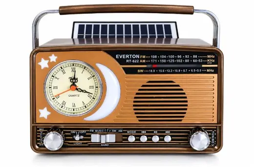 Everton Rt-622 Bluetooth Fm-Usb-Tf-Aux Şarjlı Nostaljik Radyo