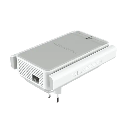 KEENETIC BUDDY 4 KN-3211-01-EU N300 Mesafe Genişletici Access Point Priz Tipi alternatif görünüm