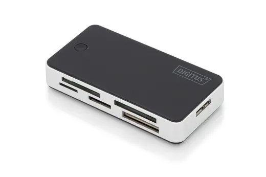 DIGITUS DA-70330-1 USB 3.0 Kart Okuyucusu, Compact Flash (CF), Secure Digital (SD / SDHC), MMC, MMC4.0, RS-MMC