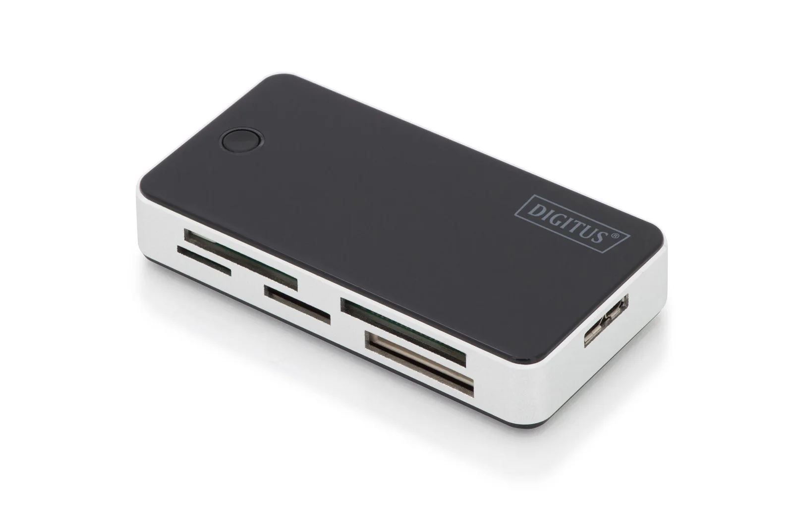DIGITUS DA-70330-1 USB 3.0 Kart Okuyucusu, Compact Flash (CF), Secure Digital (SD / SDHC), MMC, MMC4.0, RS-MMC