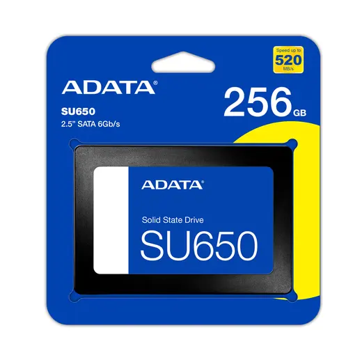 ADATA 256GB SU650 SSD Disk ASU650SS-256GT-R