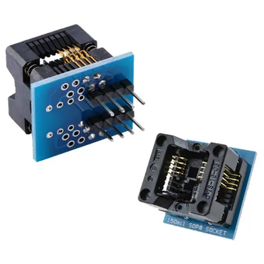 SOP 8 150 MİL PROGRAMMER ADAPTÖR SOP8 TO DİP 8 OTS-16-03