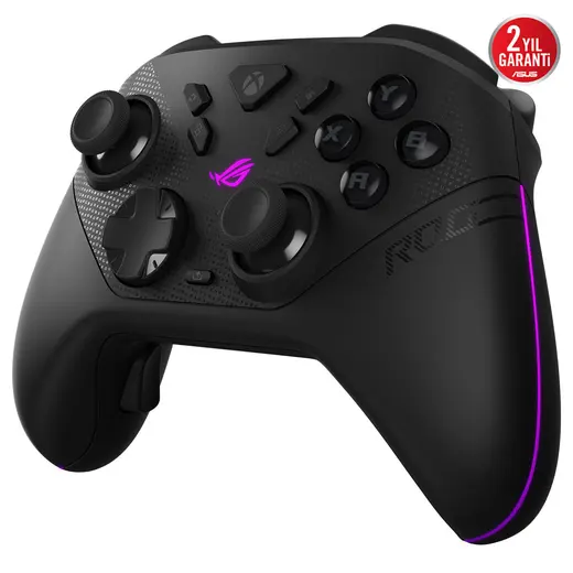 ASUS ROG Raikiri II GX501 Xbox ve PC Uyumlu RGB Kablosuz Gamepad görseli 4