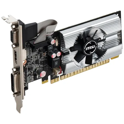 MSI VGA N210-1GD3/LP 1GB DDR3 64B görseli 5
