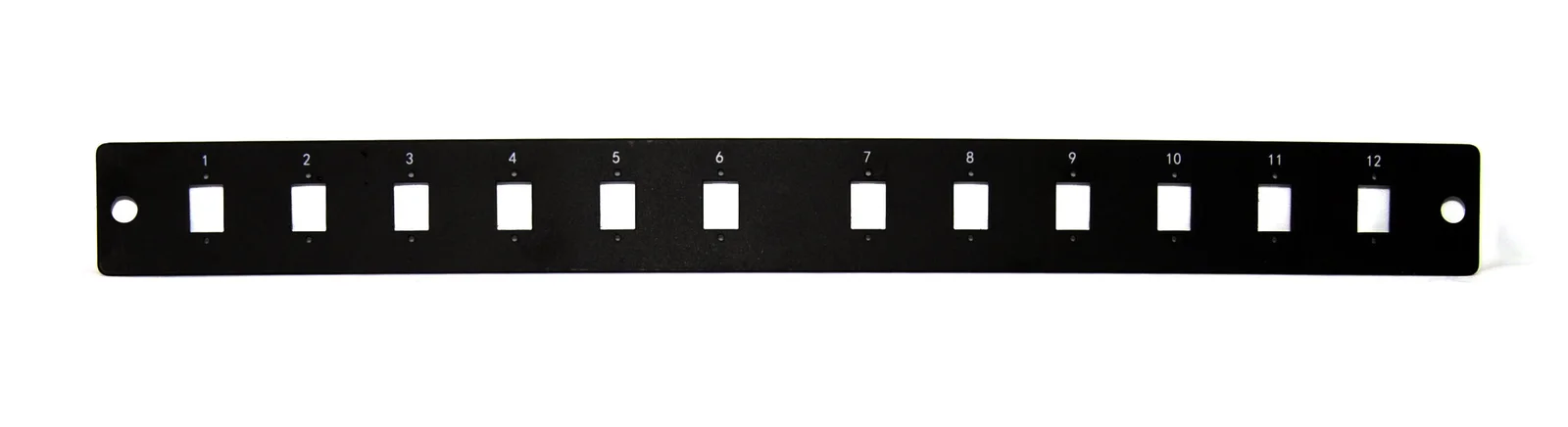 BEEK BN-FP191U-QL-12LCD BN-FP191U-QL Model Fiber Patch Panel Kutusu için 1U 12LC DX Ön Plaka Seti