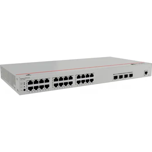 HUAWEI eKIT S220-24P4X 24 PORT 10/100/1000 POE 400W 4x10GE SFP+ YONETILEBILIR SW alternatif görünüm
