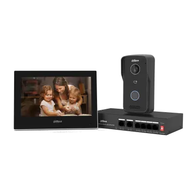 DAHUA KTP03 VILLA IP VIDEO INTERKOM KIT
