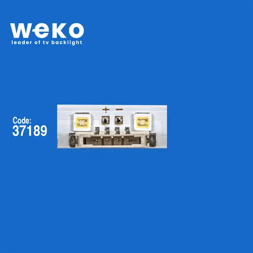 WKSET-6489 37189X2 19Y_Q60_STC550AZ8_3030F_BLUE_52EA REV2.0_181112 2 ADET LED BAR (52LED) alternatif görünüm