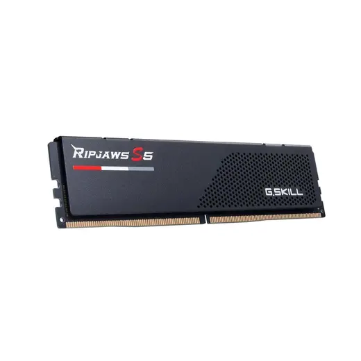 GSKILL 16GB DDR5 6000MHZ CL36 PC RAM RIPJAWS S5 F5-6000J3636F16GX1-RS5K görseli 1