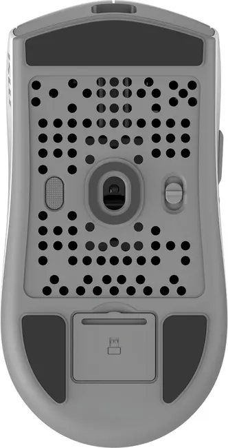 MSI FORGE GM340 W WHITE 12000 DPI PAW3311 57g RGB 2.4GHz / BLUETOOTH 5.2 / USB BEYAZ OYUNCU MOUSE görseli 5