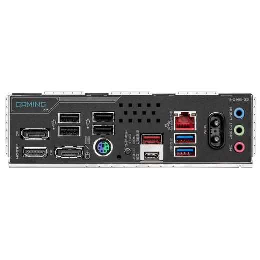 GIGABYTE B850M GAMING X WIFI6E DDR5 HDMI DP PCIE 5.0 AM5 mATX görseli 1