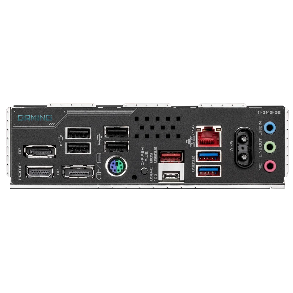 GIGABYTE B850M GAMING X WIFI6E DDR5 HDMI DP PCIE 5.0 AM5 mATX
