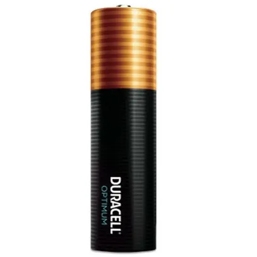 DURACELL OPTIMUM MX1500 1.5 VOLT ALKALİN AA KALEM PİL (4LÜ PAKET) alternatif görünüm