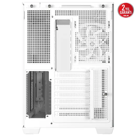 ASUS A32 PLUS TG ARGB Gaming Mid-Tower PC Kasası Beyaz / 90DC00S3-B19000 görseli 1