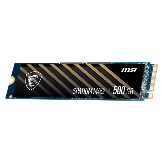 MSI SPATIUM M452 500GB NVME M.2 SSD alternatif görünüm