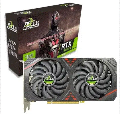 AFOX 4GB GTX1650S AF1650S-4096D6H1-V4 GDDR6 128bit HDMI-DVI-DP PCIE 3:0