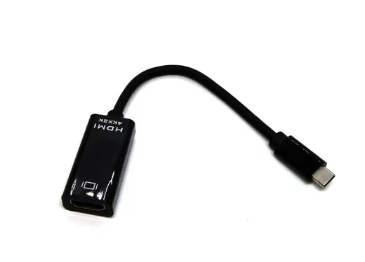 BEEK BC-DSP-ADP-USBC-HU-015 USB Tip C Grafik Adaptörü, Tip C Erkek / HDMI Dişi, 4K X 2K@30Hz, Nikel Kaplama, 0.15 metre