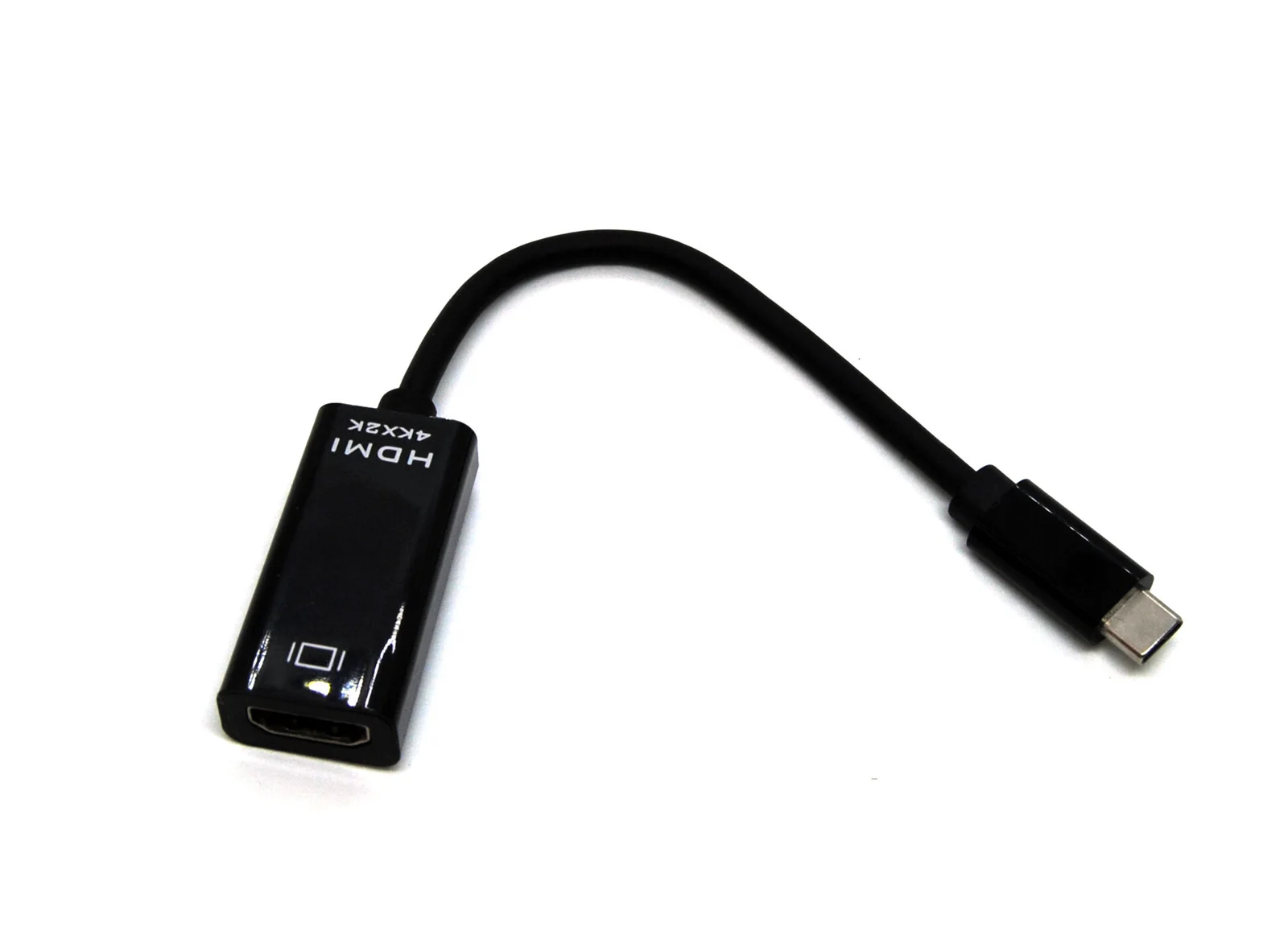 BEEK BC-DSP-ADP-USBC-HU-015 USB Tip C Grafik Adaptörü, Tip C Erkek / HDMI Dişi, 4K X 2K@30Hz, Nikel Kaplama, 0.15 metre