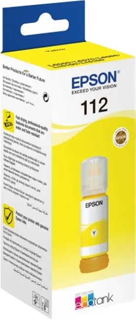 Epson C13T06C44A Ink bottle 112 Yellow EcoTank