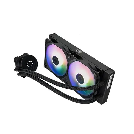 COOLERMASTER 240mm CORE 240L SPECTRUM MLW-D24M-A18PS-R1 ARGB Sıvı Soğutmalı AM5-1851p İşlemci Fanı görseli 5