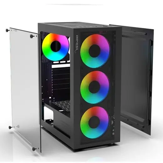 INCA EMG-15XN Gaming Mid-Tower PC Kasası ARGB Kontrolcü görseli 1