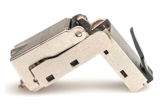 DIGITUS DN-93636 CAT 6A Modüler Sahada Sonlandırma Fişi Bükülebilir RJ45 alan sonlandırma tertibatı AWG 22-27 katı ve görseli 3
