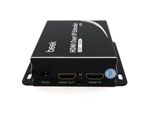 BEEK BS-EXT-HD2U-200 IP HDMI KVM (Keyboard/Video Monitor/Mouse) Sinyal Uzatma Cihazı görseli 4