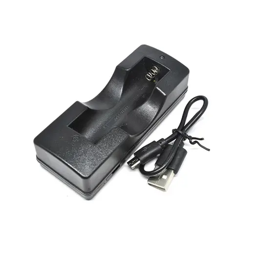 POWERMASTER PMR-128 18650 4.2V 800MA PİL ŞARJ CİHAZI alternatif görünüm