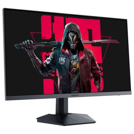 Koorui 27" GN06 IPS Gaming 165Hz Monitör Siyah 1ms görseli 3