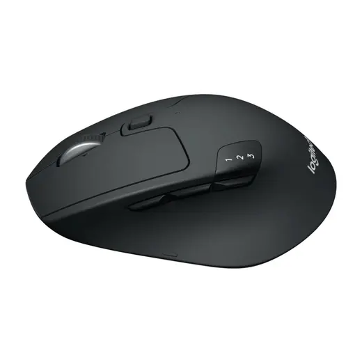 Logitech M720 Triathlon Optik USB Mouse Siyah 910-004791 alternatif görünüm