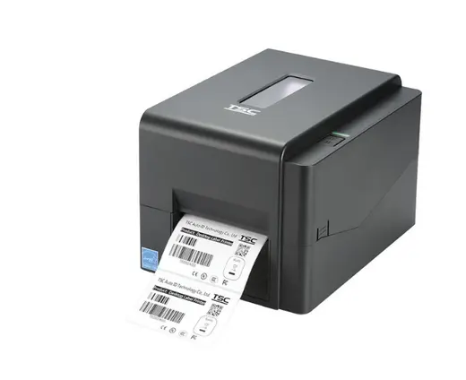 TSC 203dpi TE210 Termal,Direkt Termal USB,Seri,Ethernet Barkod Yazıcı