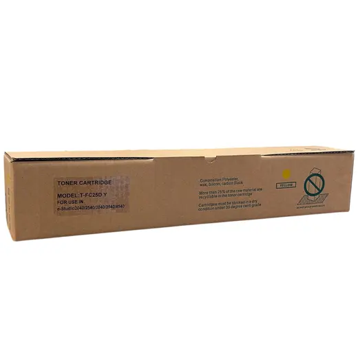 Toshiba T-FC25D Smart Sarı Toner E-Studio 2040 2540 3040 3540 4540